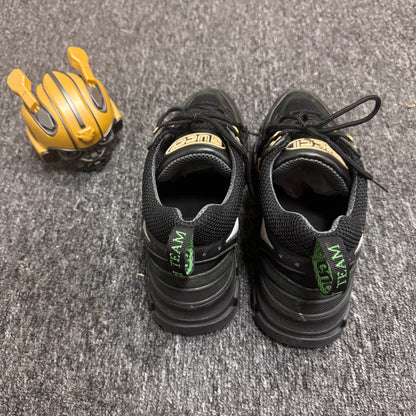 GUCCI Flashtrek Leather Low Top Hiking Shoes 0079