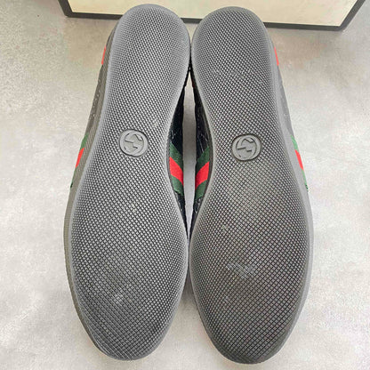 Gucci Low-Top Sneakers with Signature Design 0079