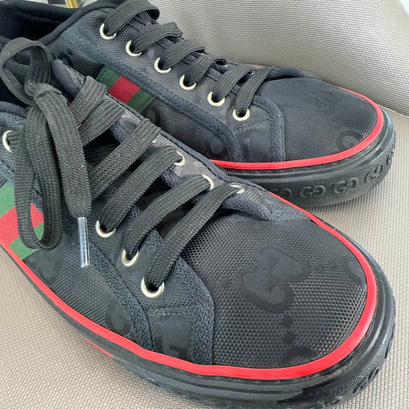Gucci 1977 Double G Logo Fashion Sneakers 0079