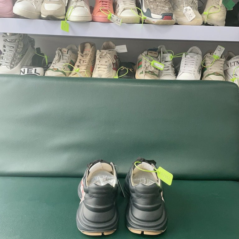 Gucci Rhyton Colorblock Low-top Casual Sneakers 0079