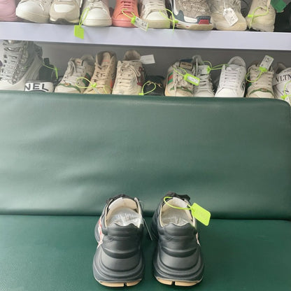 Gucci Rhyton Colorblock Low-top Casual Sneakers 0079