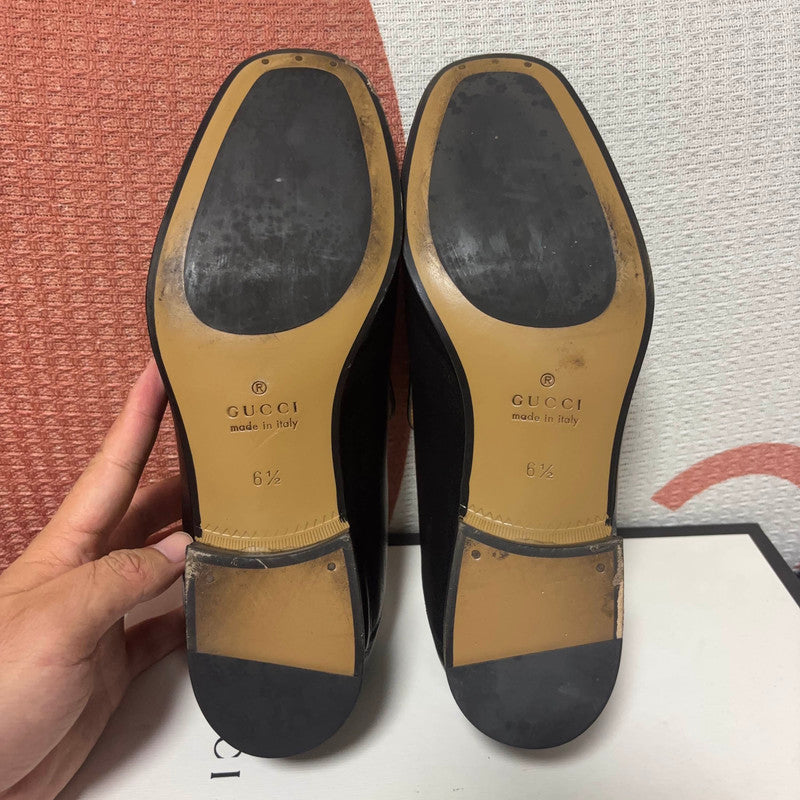 Gucci Jordaan Leather Horsebit Casual Shoes for Men 0079