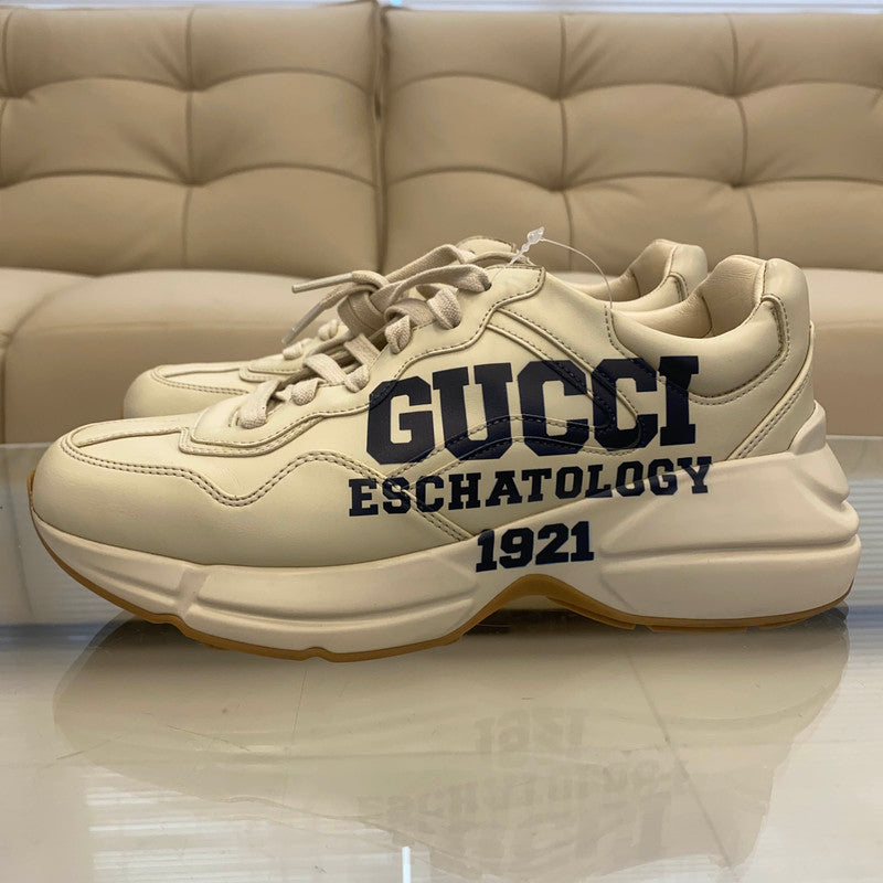 Gucci Rhyton 25 Leather Dad Sneakers for Men 0079