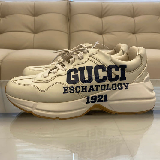 Gucci Rhyton 25 Leather Dad Sneakers for Men 0079
