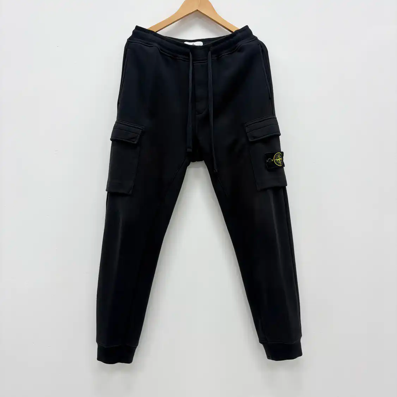 Stone Island Casual Pants in Dark Blue 0089