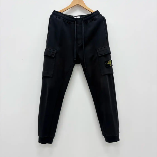 Stone Island Casual Pants in Dark Blue 0089