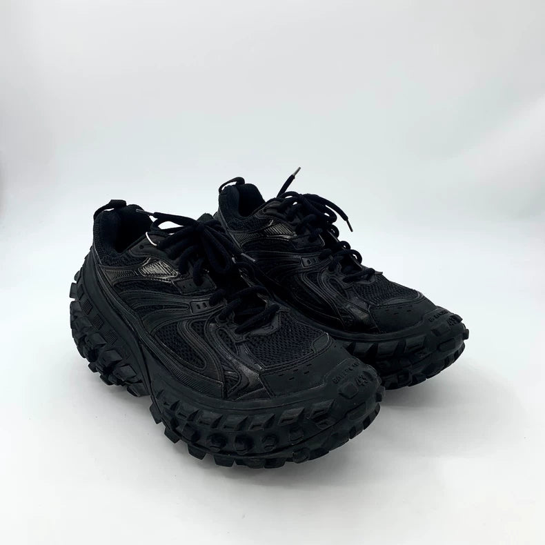 Balenciaga Black Casual Sports Shoes Size 43