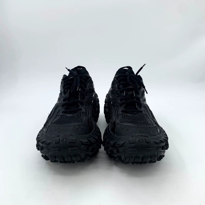 Balenciaga Black Casual Sports Shoes Size 43