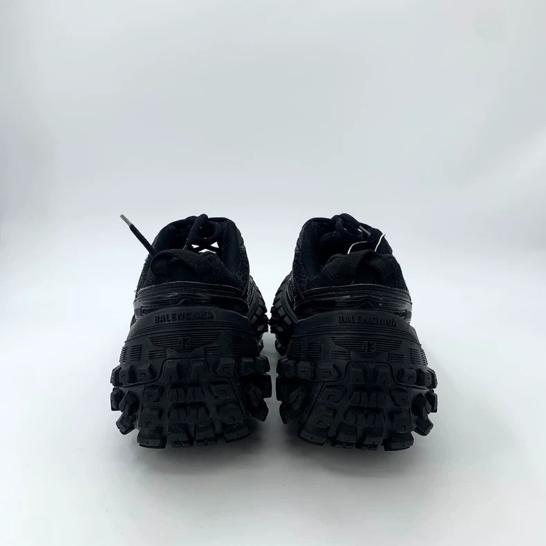 Balenciaga Black Casual Sports Shoes Size 43