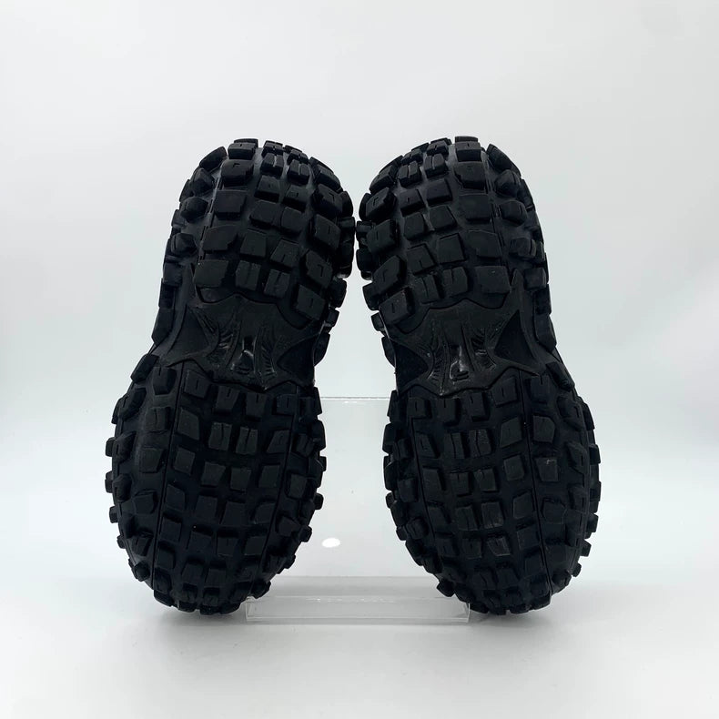 Balenciaga Black Casual Sports Shoes Size 43