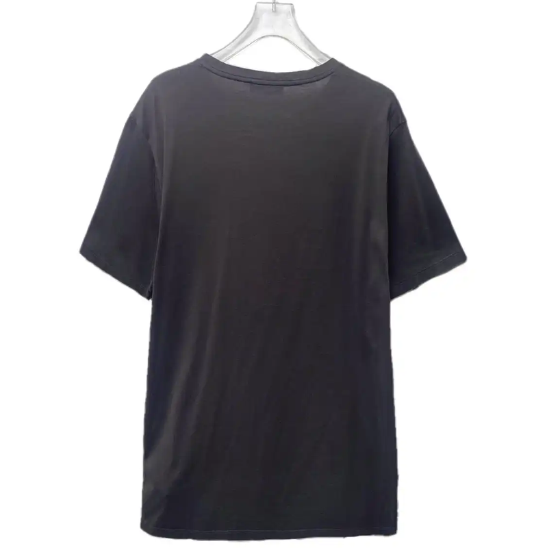 Prada Black and Gray Men's T-Shirt