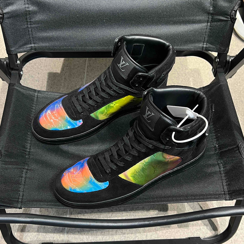 Louis Vuitton Rivoli High Top Sneakers 0079