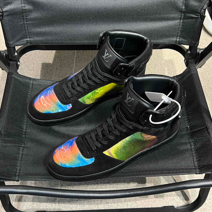 Louis Vuitton Rivoli High Top Sneakers 0079