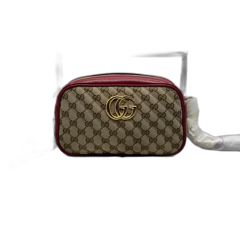 Gucci Marmont Color Block Camera Bag