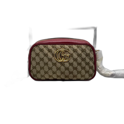 Gucci Marmont Color Block Camera Bag