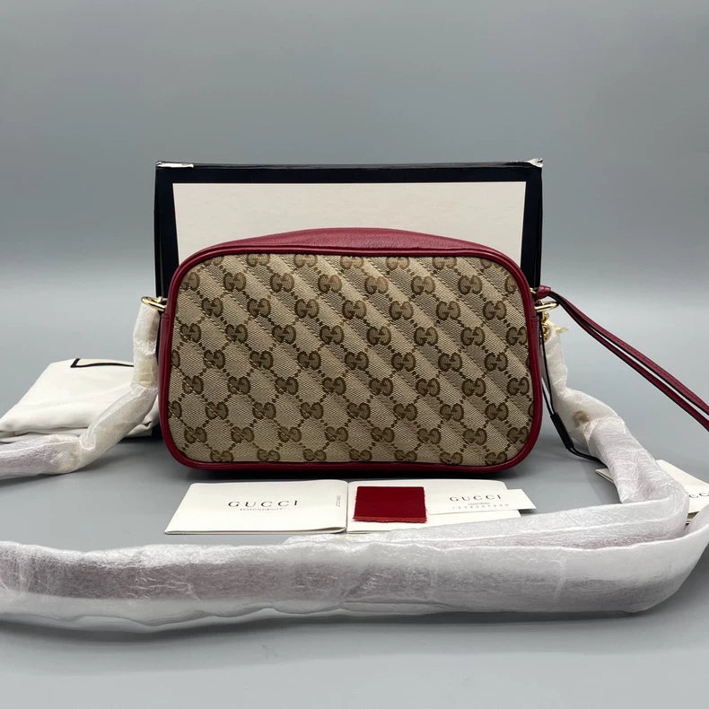 Gucci Marmont Color Block Camera Bag
