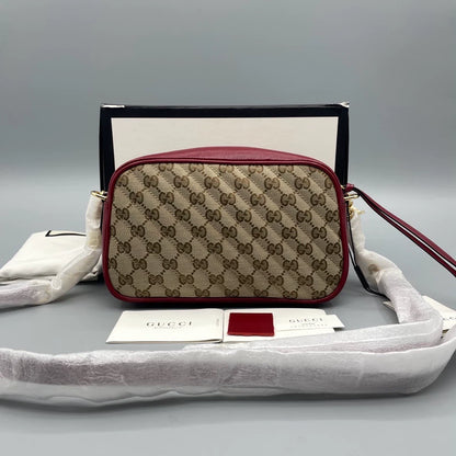 Gucci Marmont Color Block Camera Bag