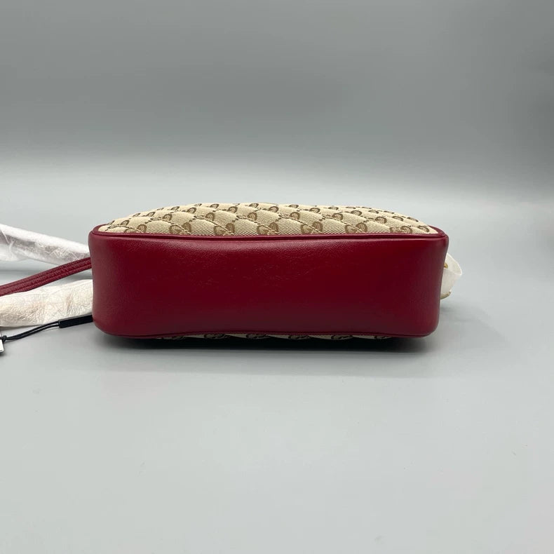 Gucci Marmont Color Block Camera Bag