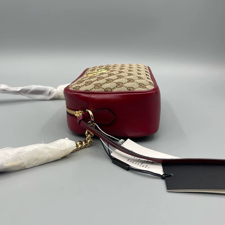 Gucci Marmont Color Block Camera Bag