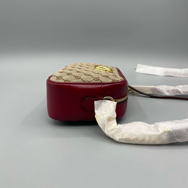 Gucci Marmont Color Block Camera Bag