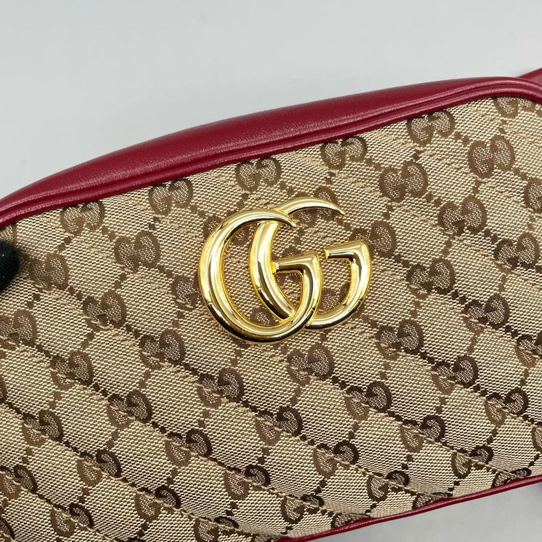 Gucci Marmont Color Block Camera Bag