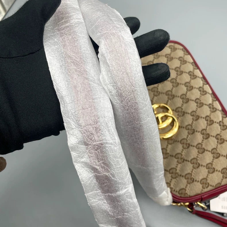 Gucci Marmont Color Block Camera Bag