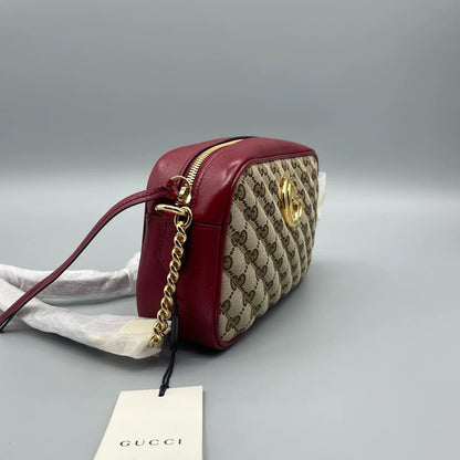Gucci Marmont Color Block Camera Bag