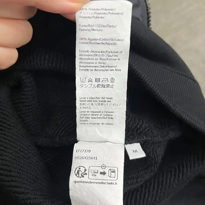 Loewe Black Cotton Men's Hoodie 0089