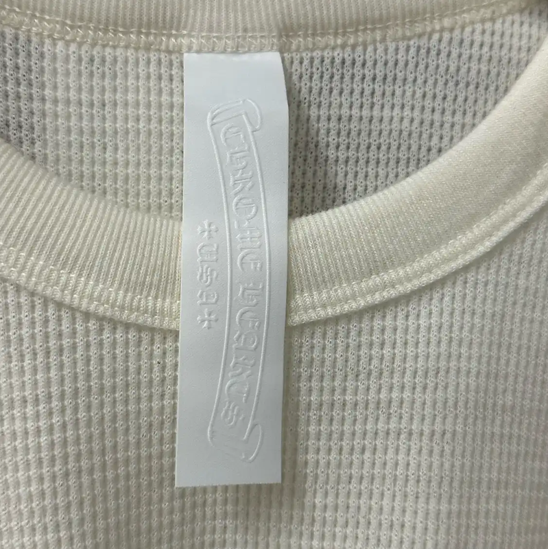 Chrome Hearts Off-White Embroidered Pullover 0089