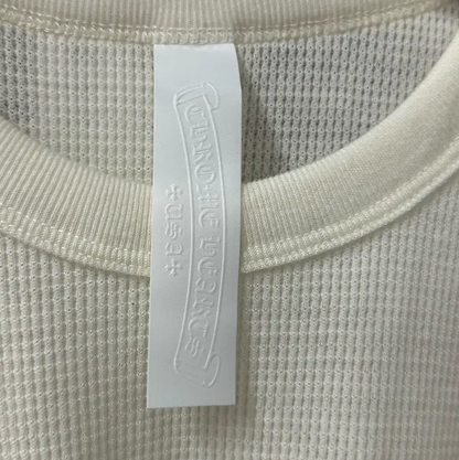 Chrome Hearts Off-White Embroidered Pullover 0089