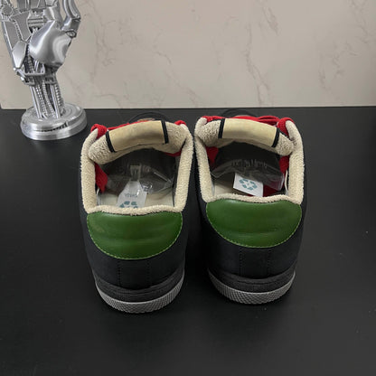 Gucci Screener GG Enamel Suede Low-top Sneakers 0079