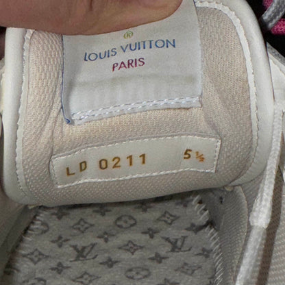 Louis Vuitton Ollie Colorful Low Top Fashion Sneakers 0079