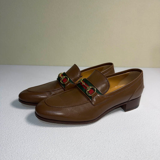 Gucci Stylish Loafers with Horsebit Detail 0079