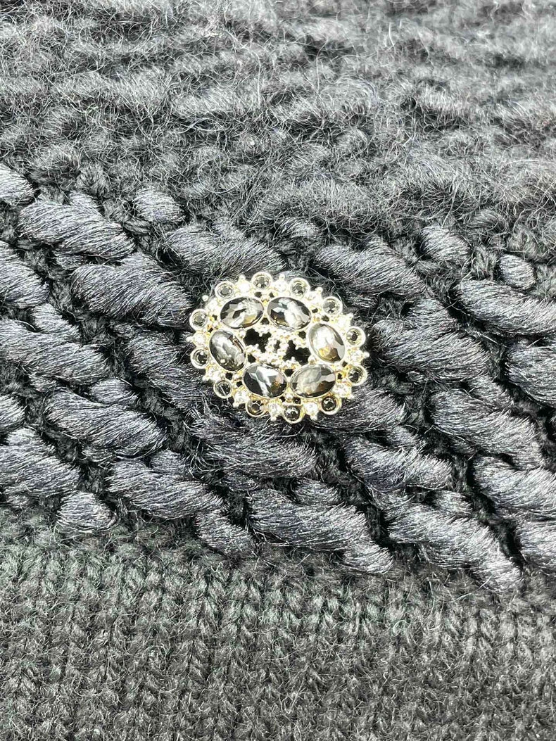 Chanel Knit Jacket with Sequins