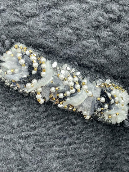 Chanel Knit Jacket with Sequins