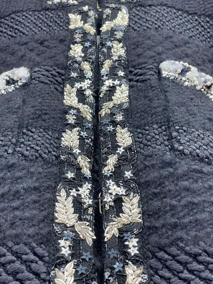 Chanel Knit Jacket with Sequins