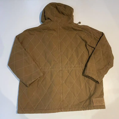 Loewe Brown Cotton Men's Outer Jacket 0089