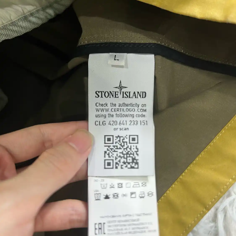 Stone Island Multicolor Cotton Men's Jacket 0089