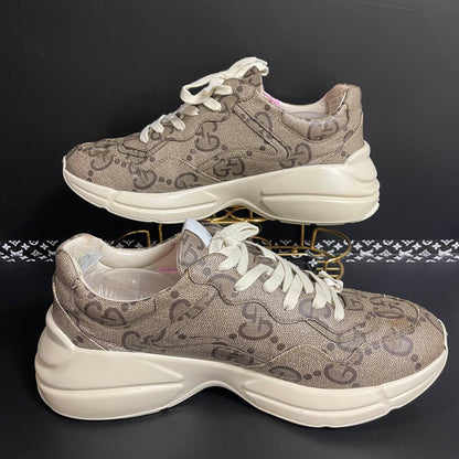 Gucci Rhyton Vintage Low-Top Sneakers for Men 0079