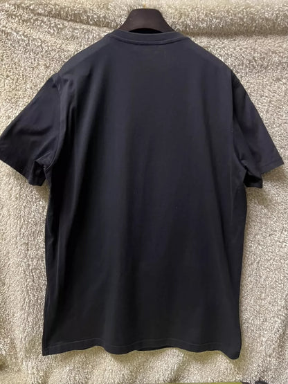 Givenchy Men's Deer Print Short Sleeve T-Shirt