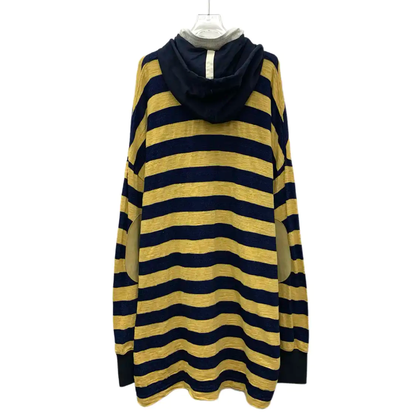 Loewe Striped Cotton Men's Sweatshirt 0089