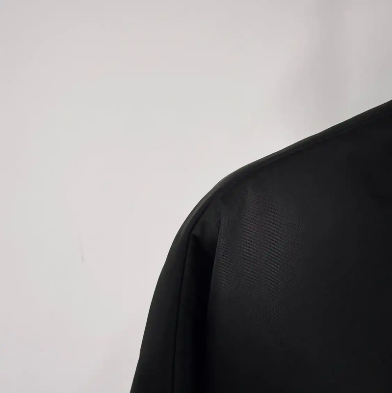 Prada Black Men's Outerwear Coat