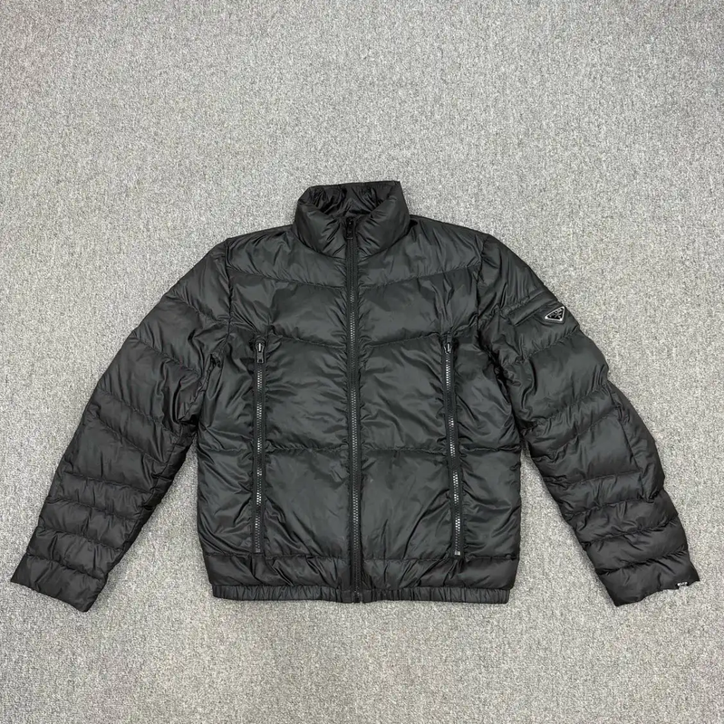 Prada Men's Black Down Jacket