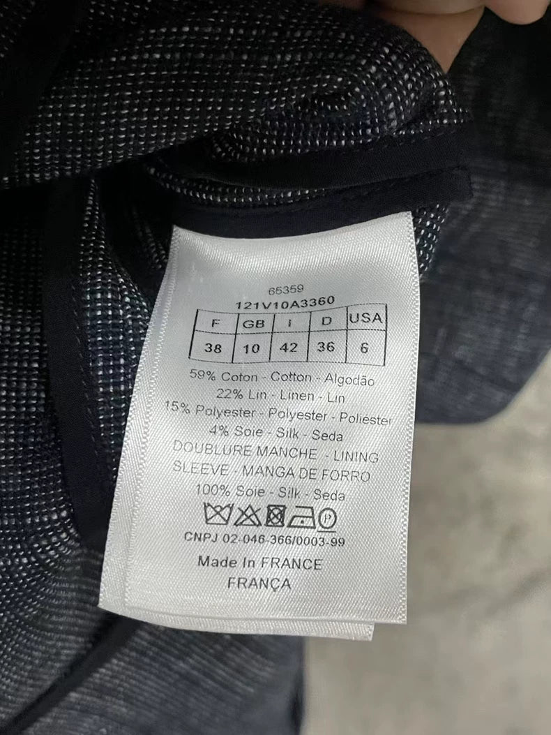 Dior Waist-Defined Jacket