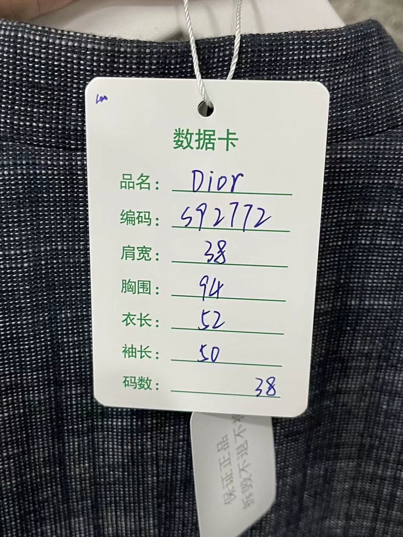 Dior Waist-Defined Jacket