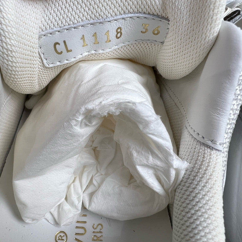 Louis Vuitton Sporty White Sneakers 0079