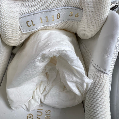 Louis Vuitton Sporty White Sneakers 0079