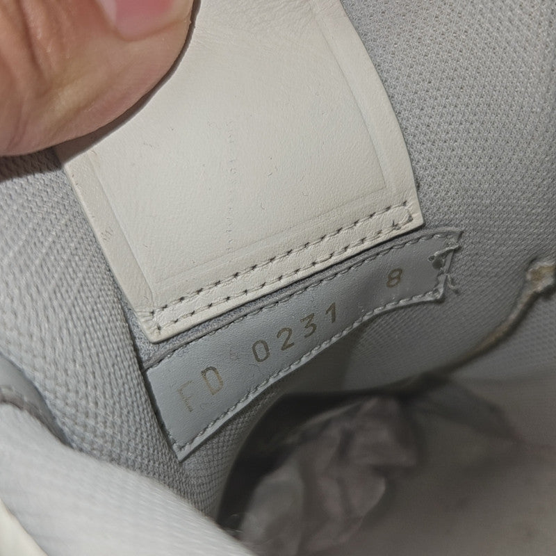 Louis Vuitton White Cement Low-Top Trainers 0079