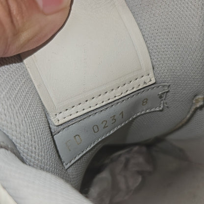 Louis Vuitton White Cement Low-Top Trainers 0079