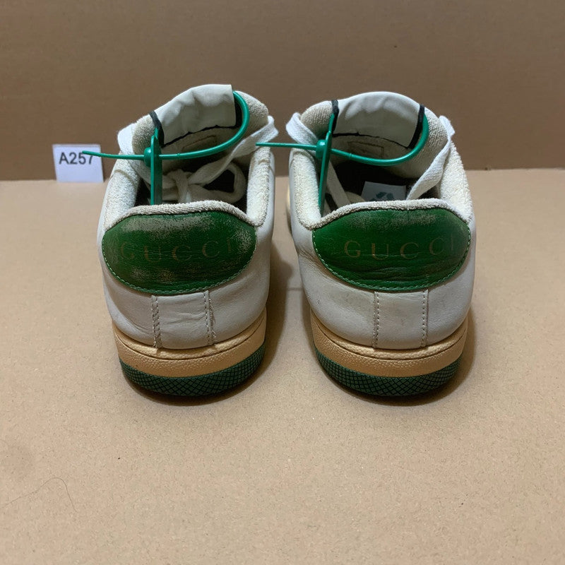 Gucci Screener Vintage Sneakers in Green 0079